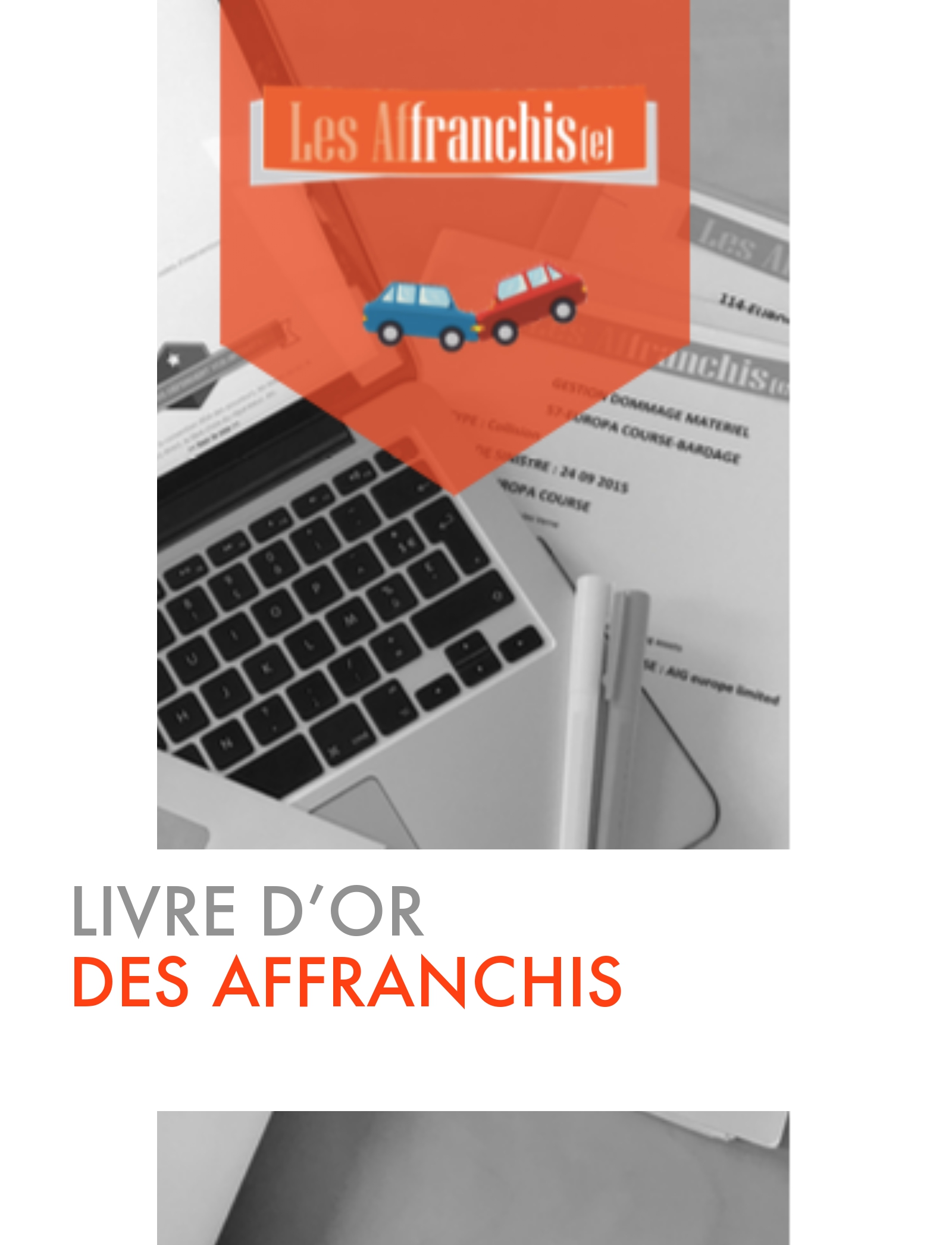 Témoignages de nos clients-livre d'or des Affranchis